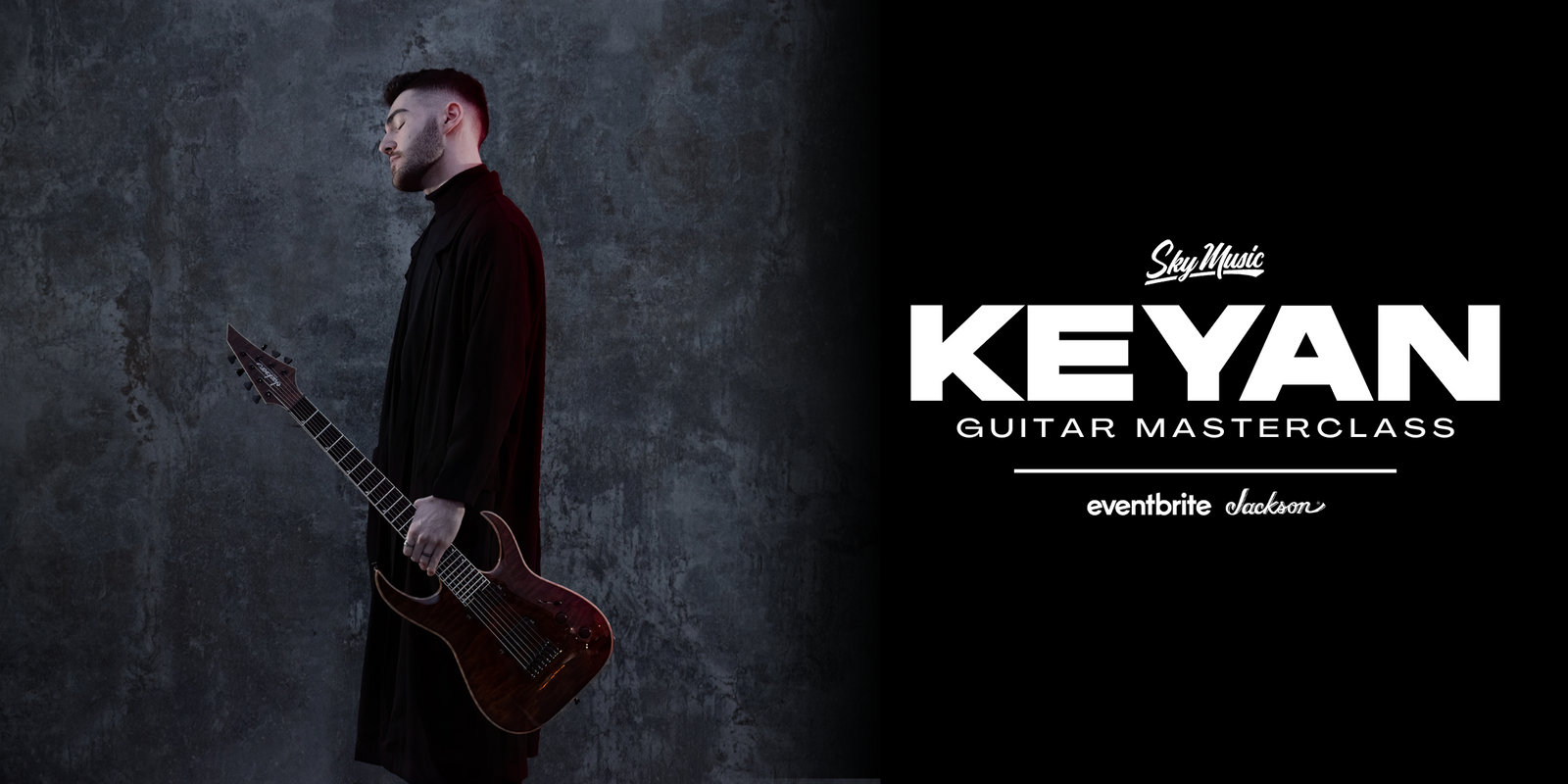 Sky Music x Keyan Houshmand Guitar Masterclass