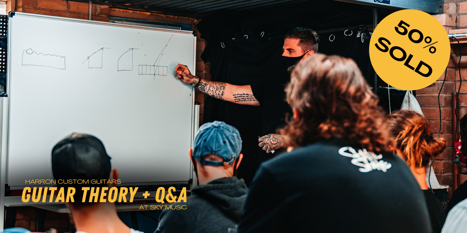 Sky Music x Harron Custom Guitars Masterclass - Guitar Theory + Q&A