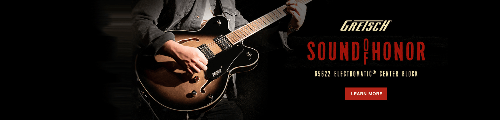 Gretsch Drop 2021 Electromatic Center Block New Colour Range - Sky Music