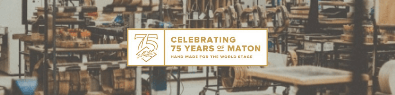 Maton 75th Anniversary Diamond Edition - available now for Pre-Order! - Sky Music