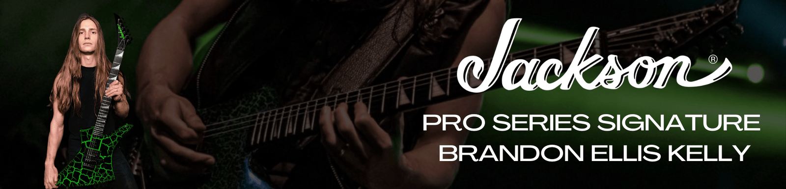 The Black Dahlia Murder's Brandon Ellis launches electric signature Jackson Kelly. - Sky Music