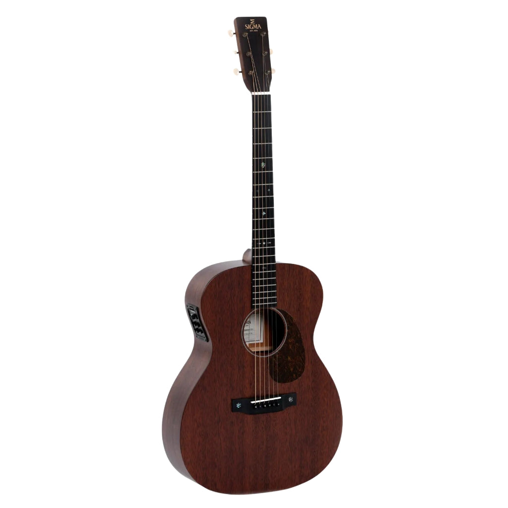 Sigma - 000M-15SE Acoustic Electric Guitar - Mahogany