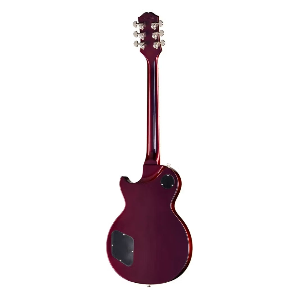 Epiphone - Futura Les Paul Custom Electric Guitar - Midnight Ember Shift