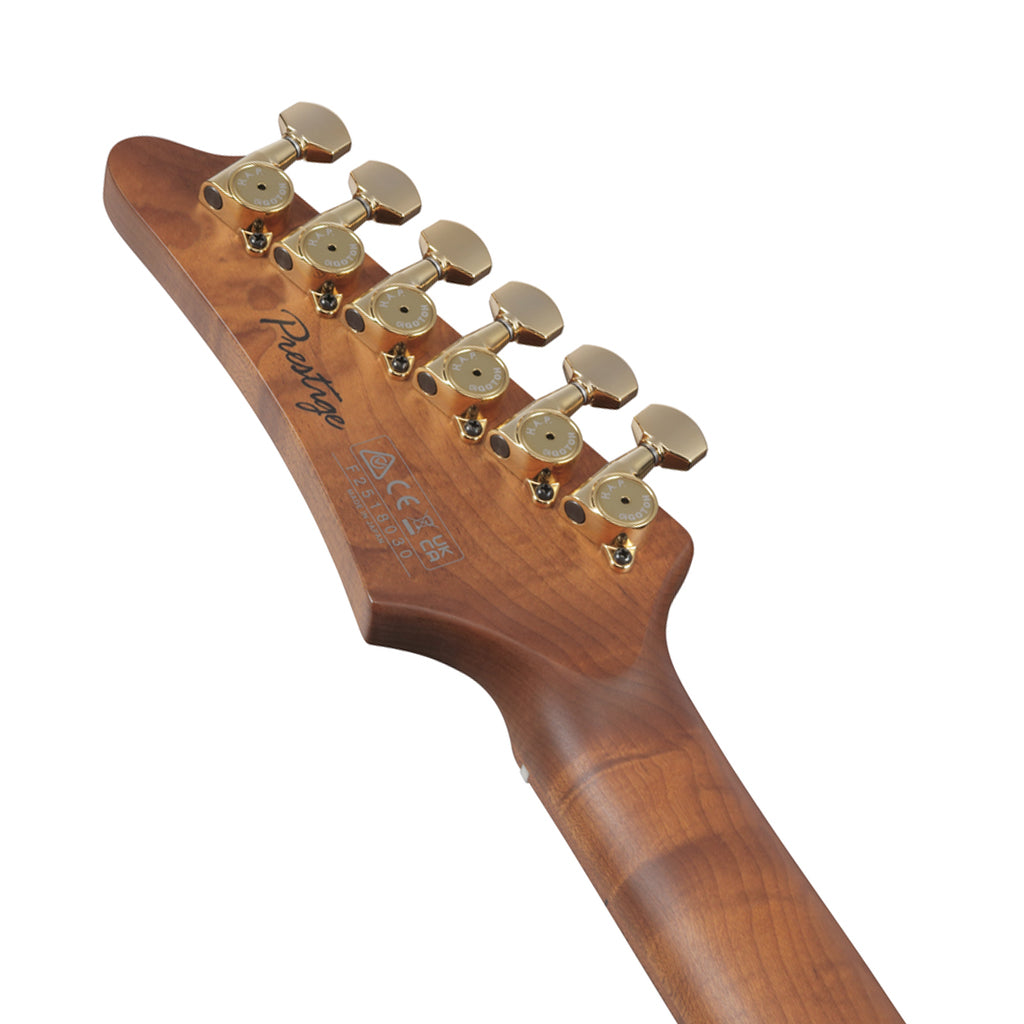 Ibanez AZ2204AG Electric Guitar - Transparent Gray Burst