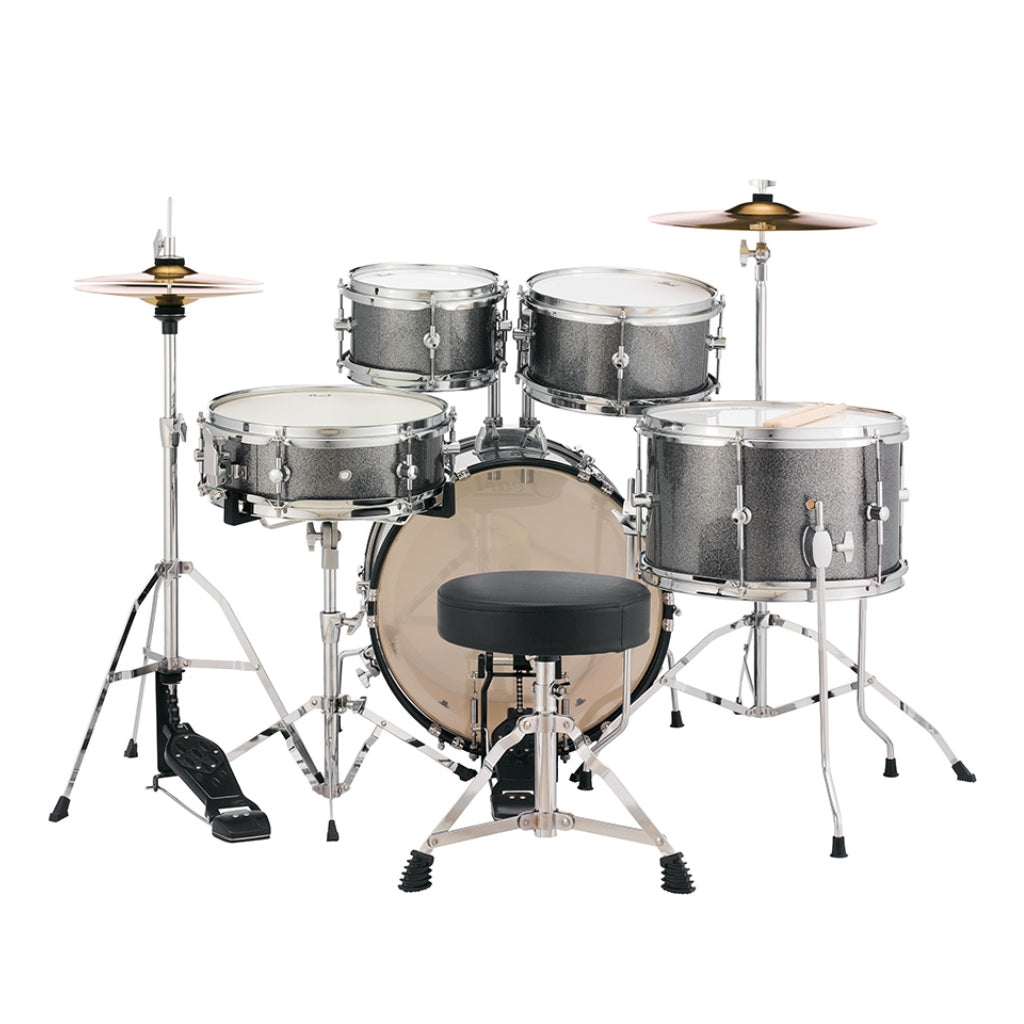 Pearl - Roadshow Junior 5pc Drum Kit with Hardware - Grindstone Sparkle
