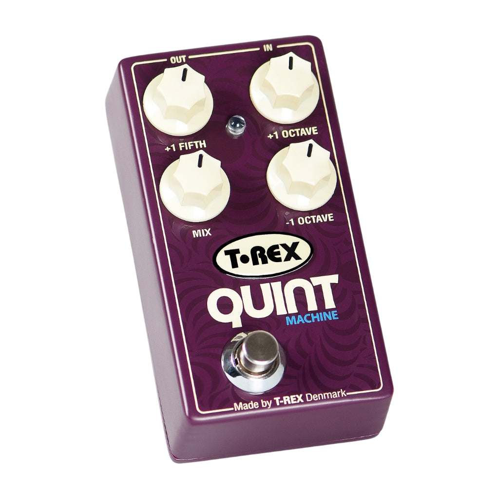 T Rex Quint Machine Octave Pedal