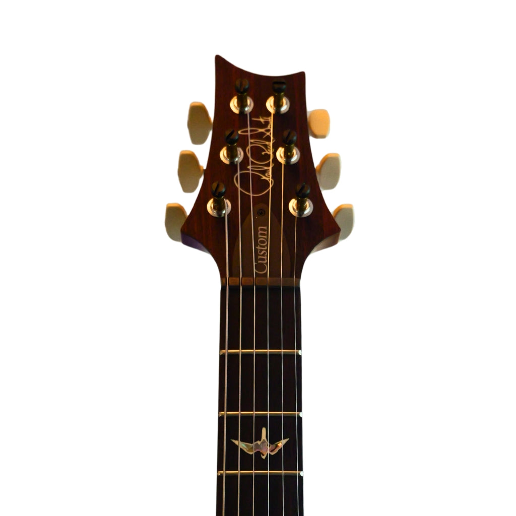 PRS - Custom 24 Pattern Thin Electric Guitar - Yellow Tiger