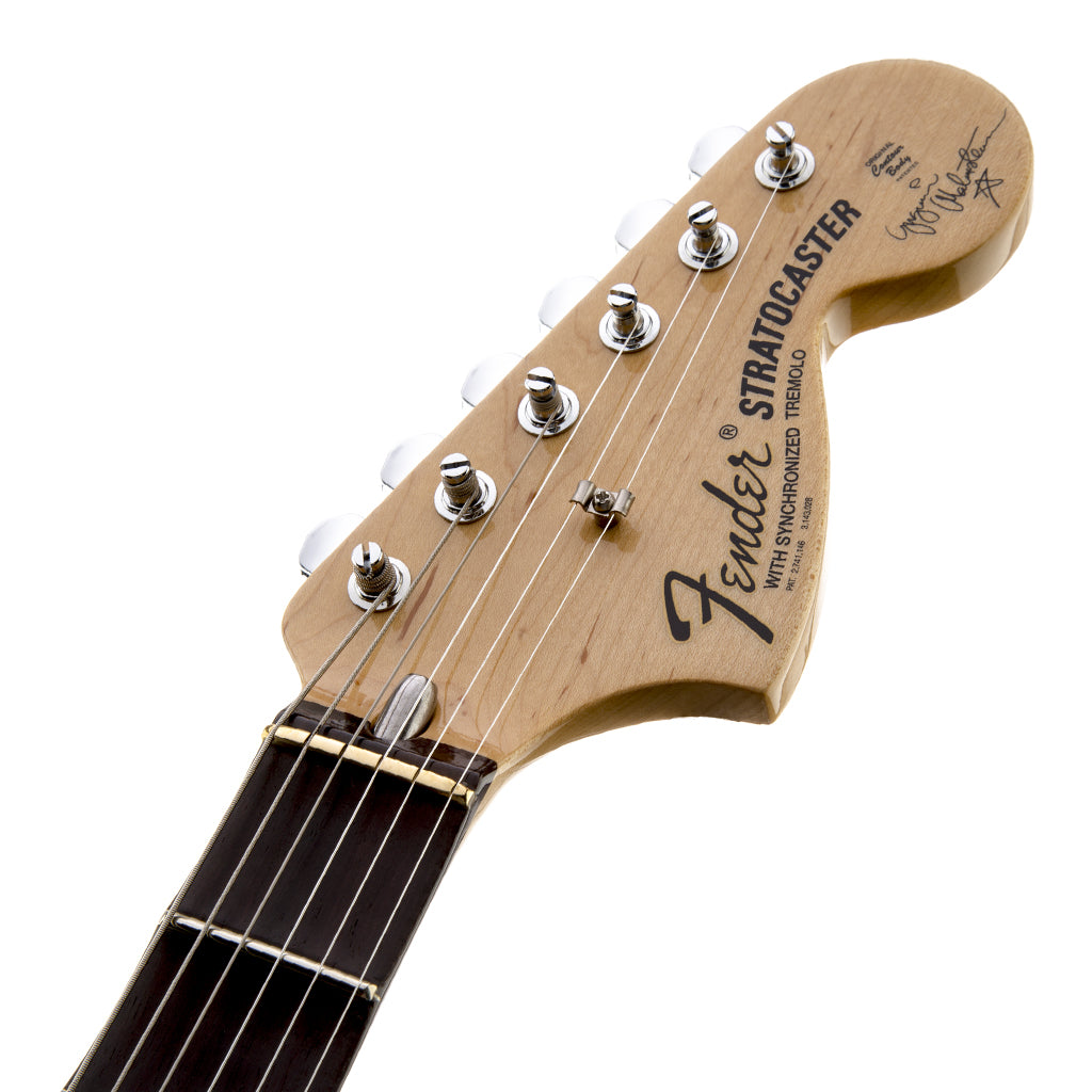 Fender Yngwie Malmsteen Stratocaster Scalloped Rosewood Fingerboard Vintage White