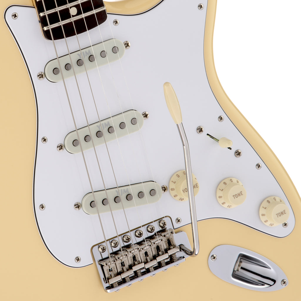 Fender Yngwie Malmsteen Stratocaster Scalloped Rosewood Fingerboard Vintage White