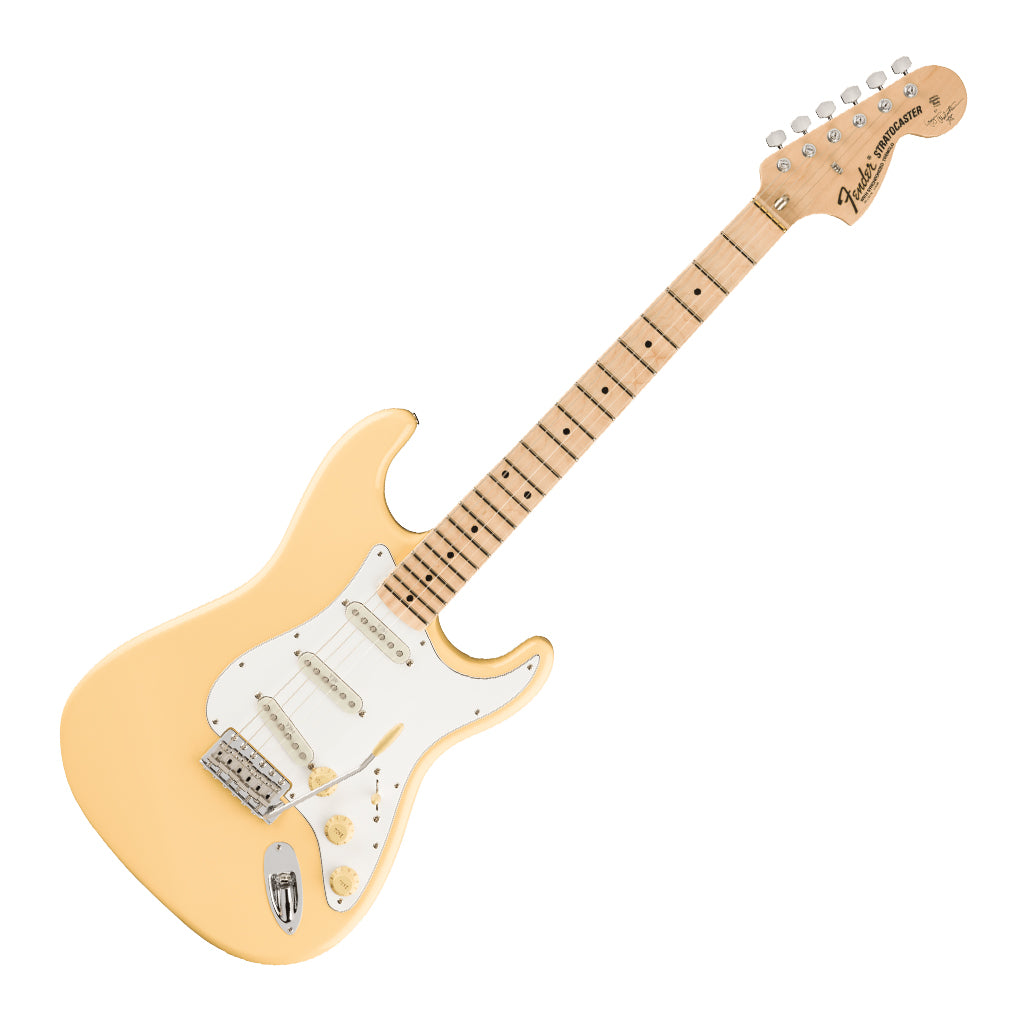 Fender Yngwie Malmsteen Stratocaster Vintage White Maple Fretboard