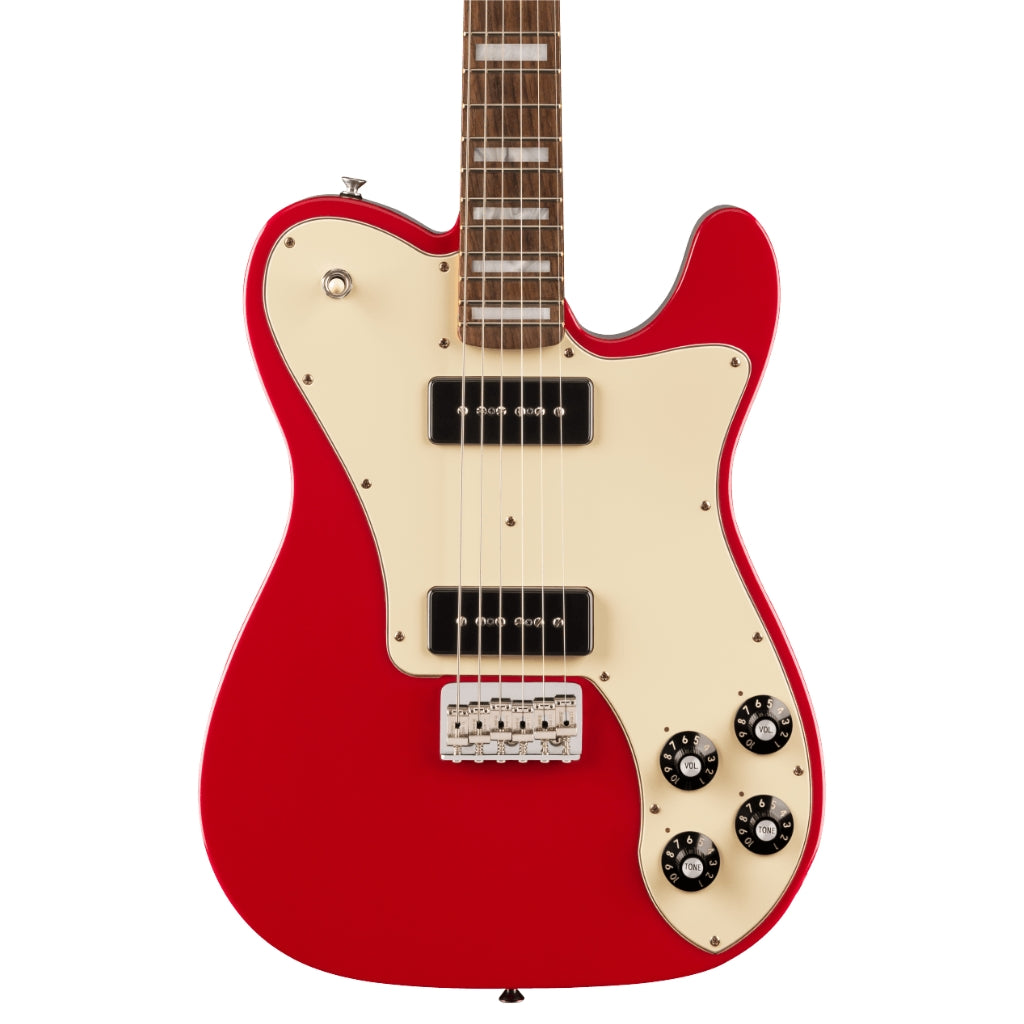 Fender - Limited Edition Chris Shiflett Cleaver Telecaster Deluxe - Dakota Red
