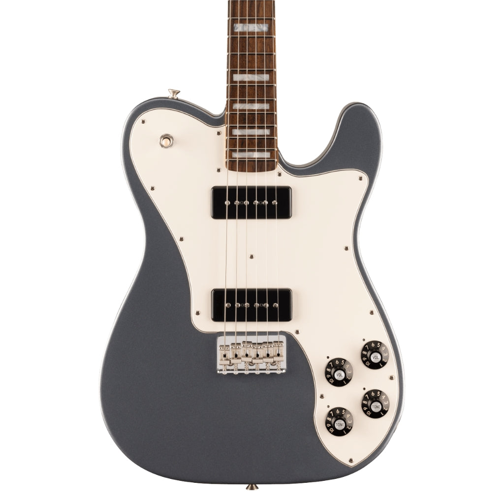 Fender - Limited Edition Chris Shiflett Cleaver Telecaster Deluxe - Charcoal Frost Metallic