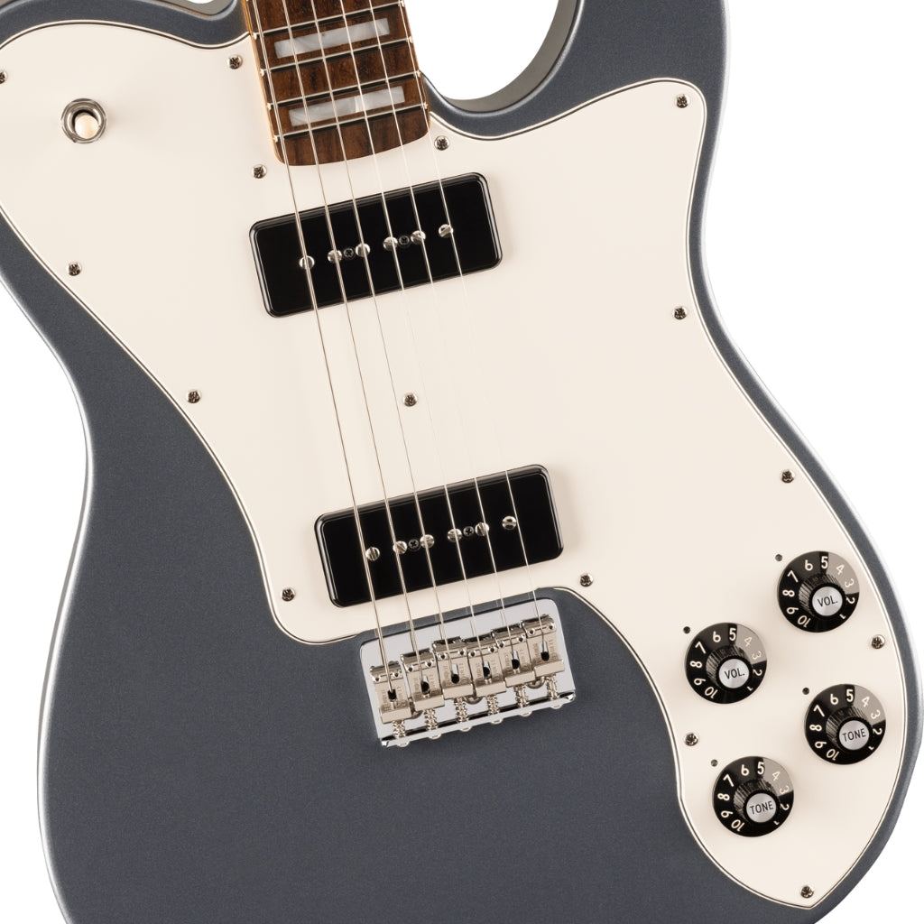 Fender - Limited Edition Chris Shiflett Cleaver Telecaster Deluxe - Charcoal Frost Metallic