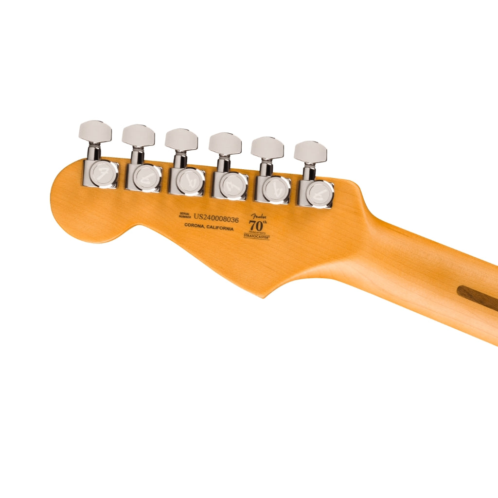 Fender - American Ultra II Ebony Fingerboard Stratocaster - Noble Blue