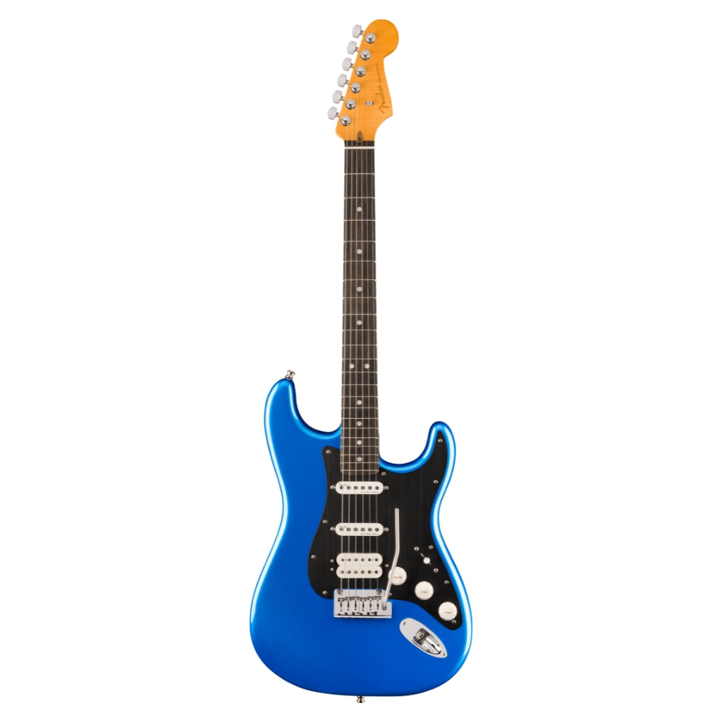 Fender - American Ultra II Ebony Fingerboard HSS Stratocaster - Noble Blue