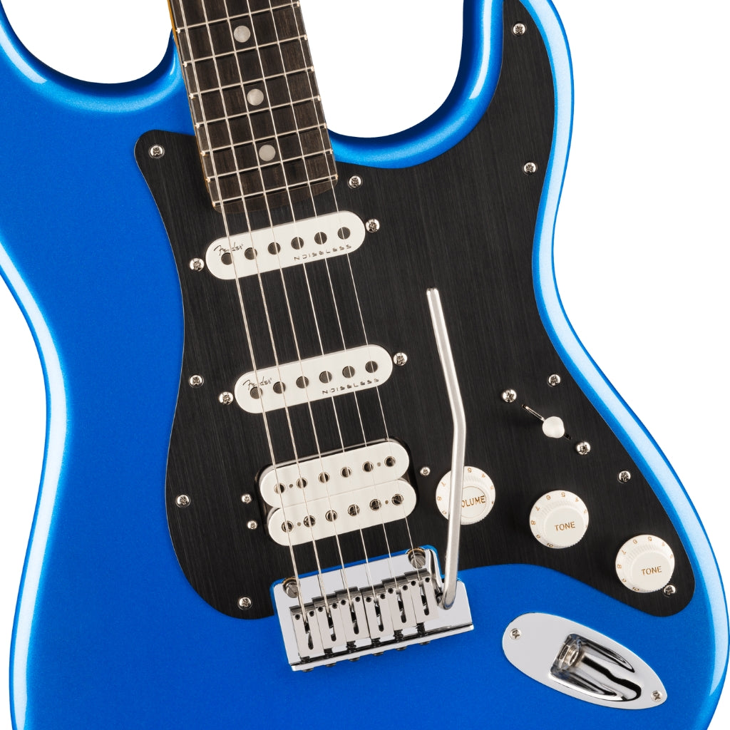 Fender - American Ultra II Ebony Fingerboard HSS Stratocaster - Noble Blue