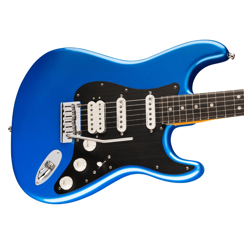 Fender - American Ultra II Ebony Fingerboard HSS Stratocaster - Noble Blue