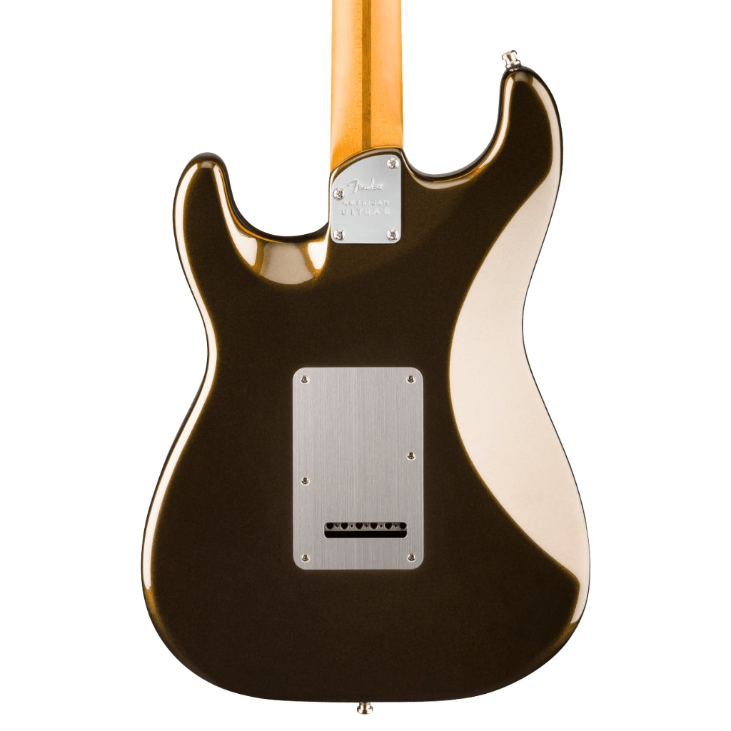 Fender - American Ultra II Ebony Fingerboard HSS Stratocaster - Texas Tea