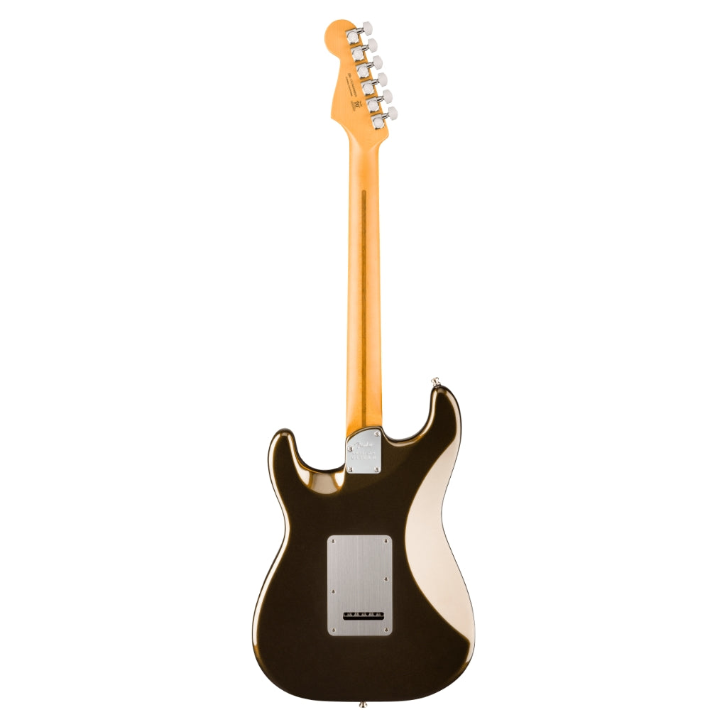 Fender - American Ultra II Ebony Fingerboard HSS Stratocaster - Texas Tea
