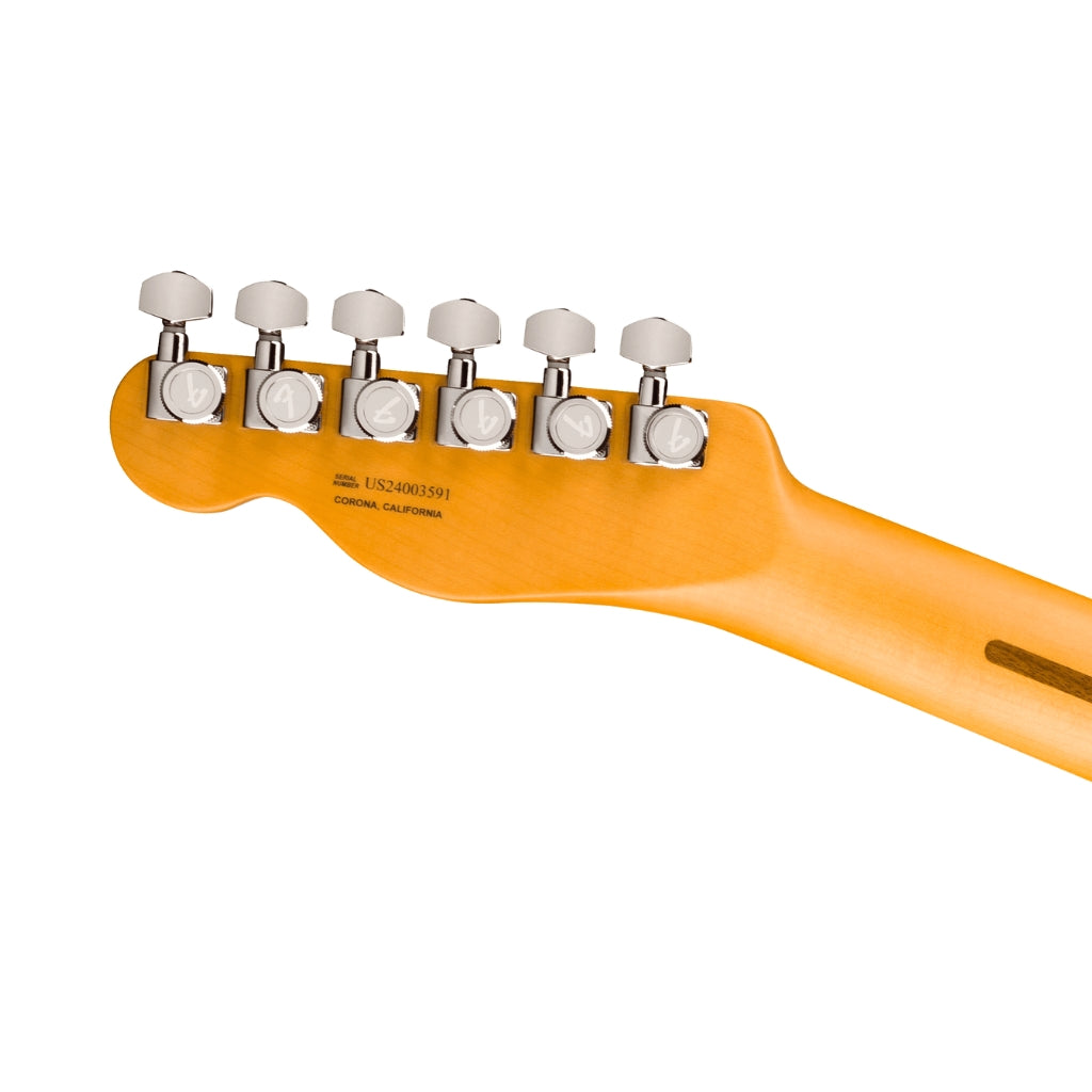 Fender - American Ultra II Ebony Fingerboard Telecaster - Texas Tea