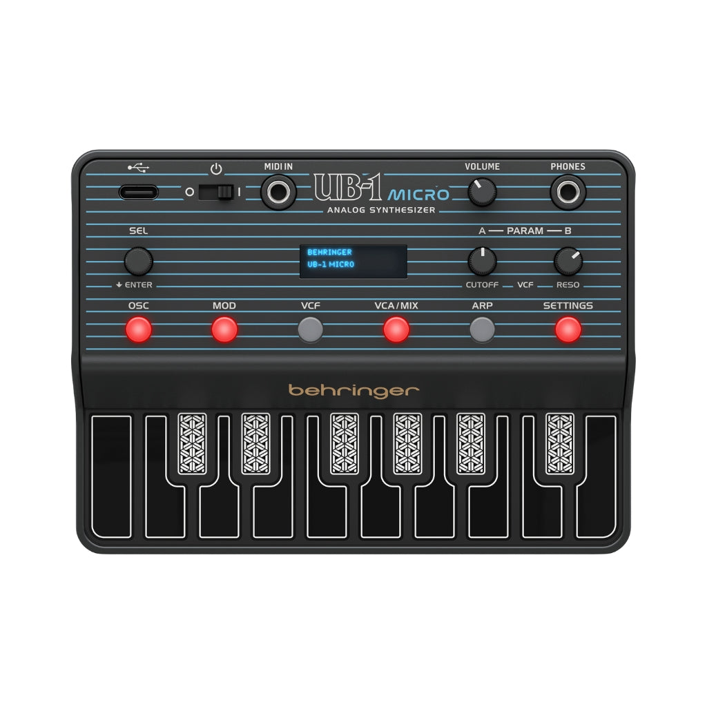 Behringer - UB-1 Micro Portable - Analog Synthesizer