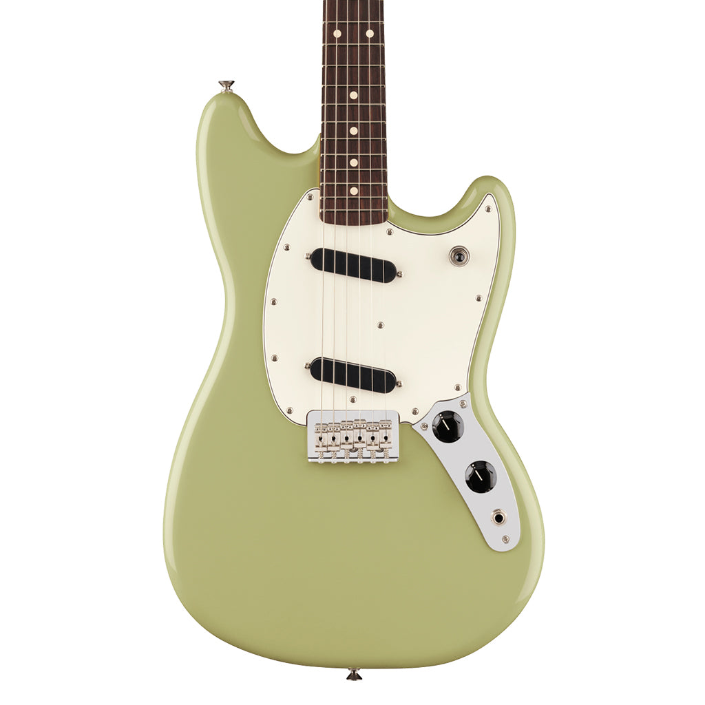 Fender Player II Mustang Rosewood Fretboard Birch Green