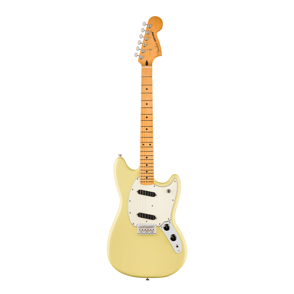 Fender Player II Mustang Maple Fretboard Hialeah Yellow
