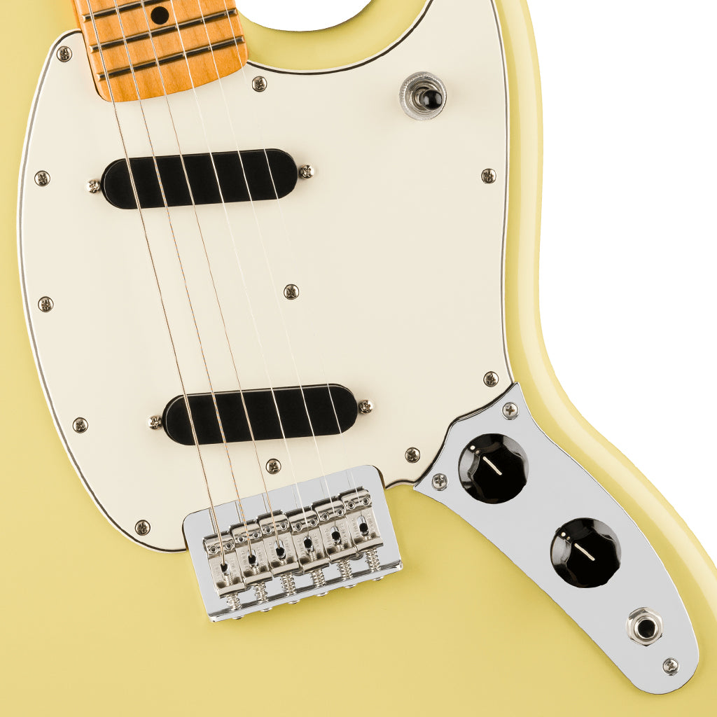 Fender Player II Mustang Maple Fretboard Hialeah Yellow