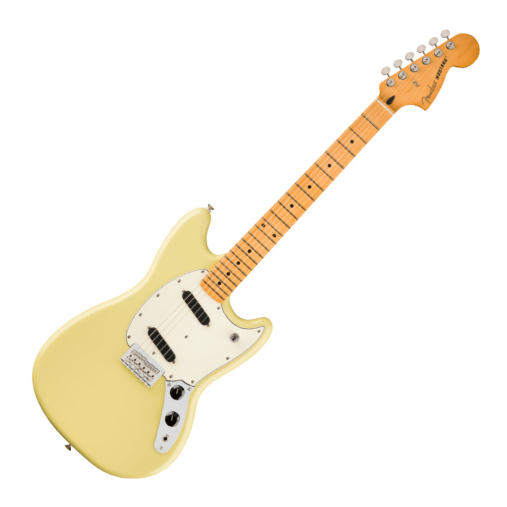 Fender Player II Mustang Maple Fretboard Hialeah Yellow