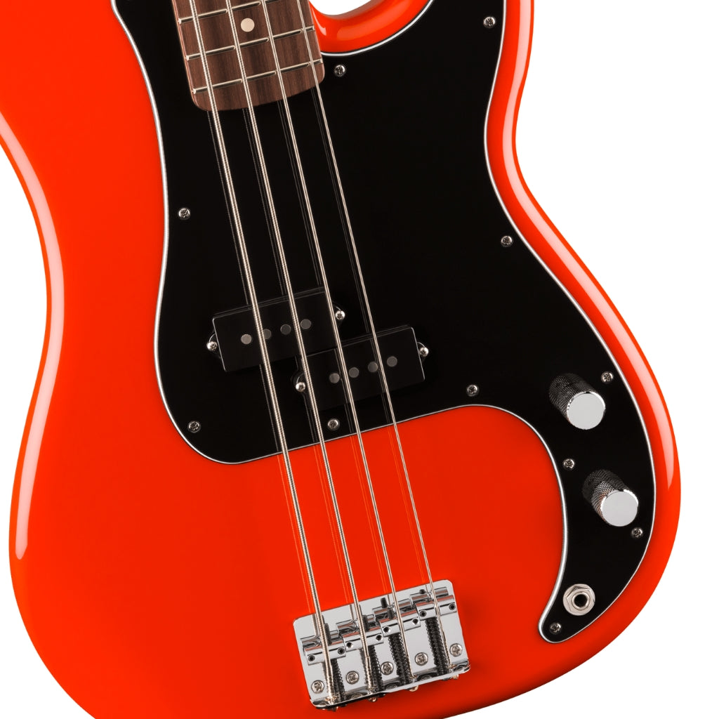Fender - Player II Precision Bass Rosewood Fretboard - Coral Red