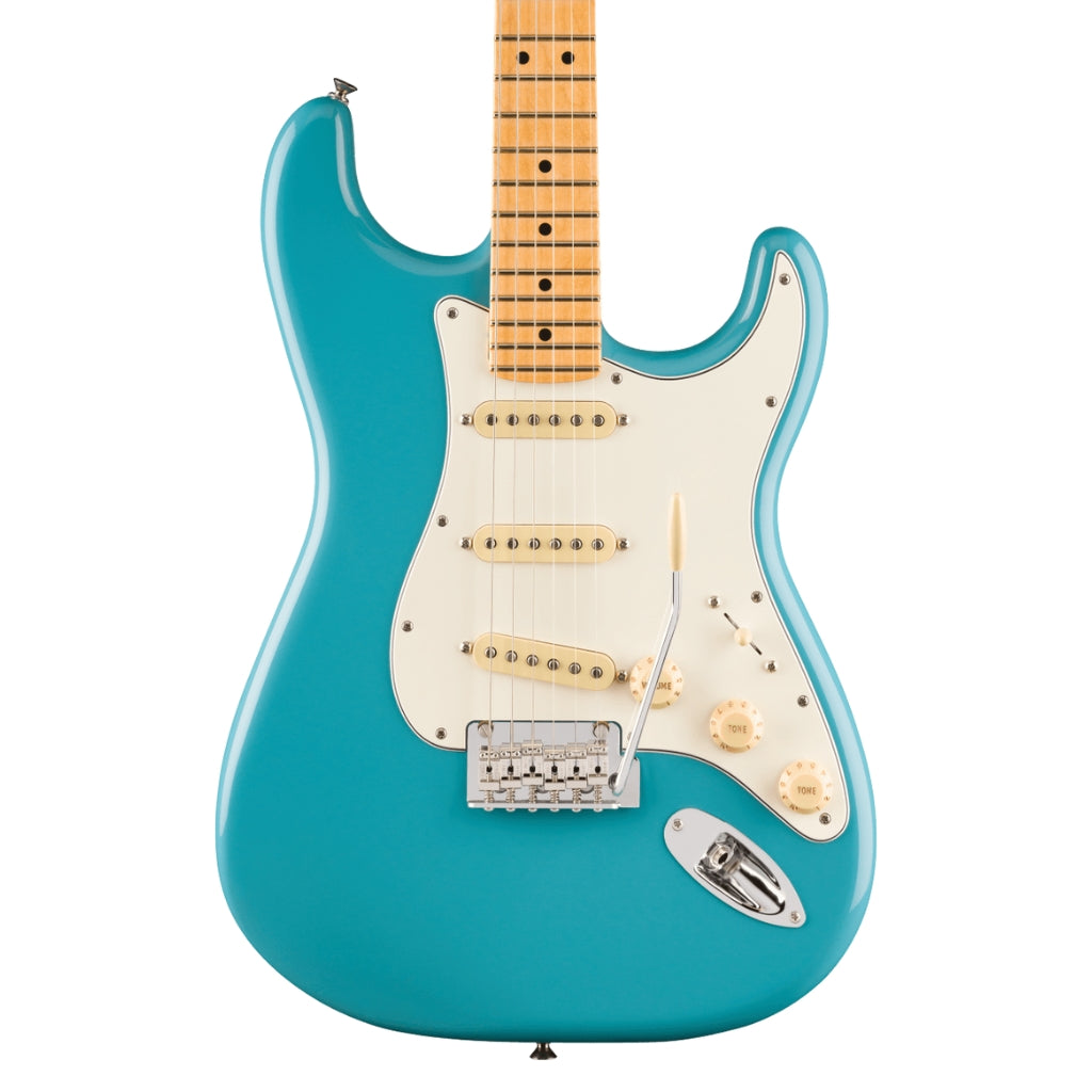 Fender - Player II Stratocaster Maple Fretboard Electric Guitar - Aquatone Blue