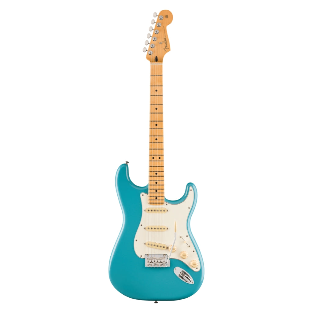 Fender - Player II Stratocaster Maple Fretboard Electric Guitar - Aquatone Blue