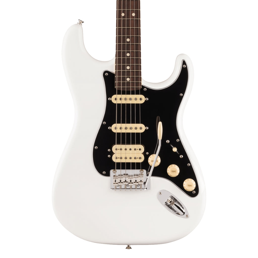 Fender Player II Stratocaster HSS Rosewood Fretboard Electric Guitar - Polar White