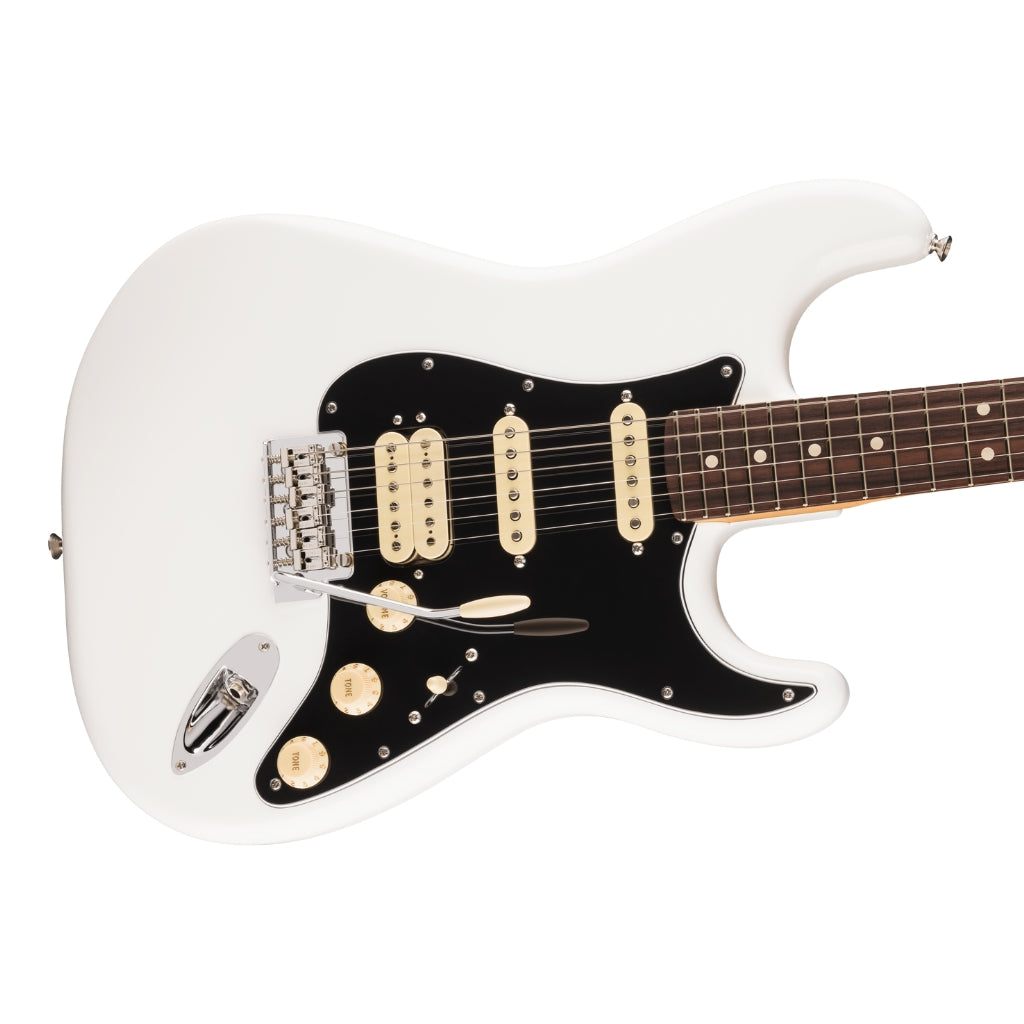 Fender Player II Stratocaster HSS Rosewood Fretboard Electric Guitar - Polar White