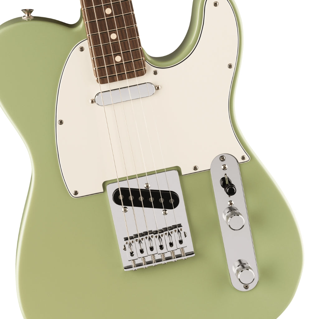 Fender - Player II Telecaster Rosewood Fretboard Electric Guitar - Birch Green