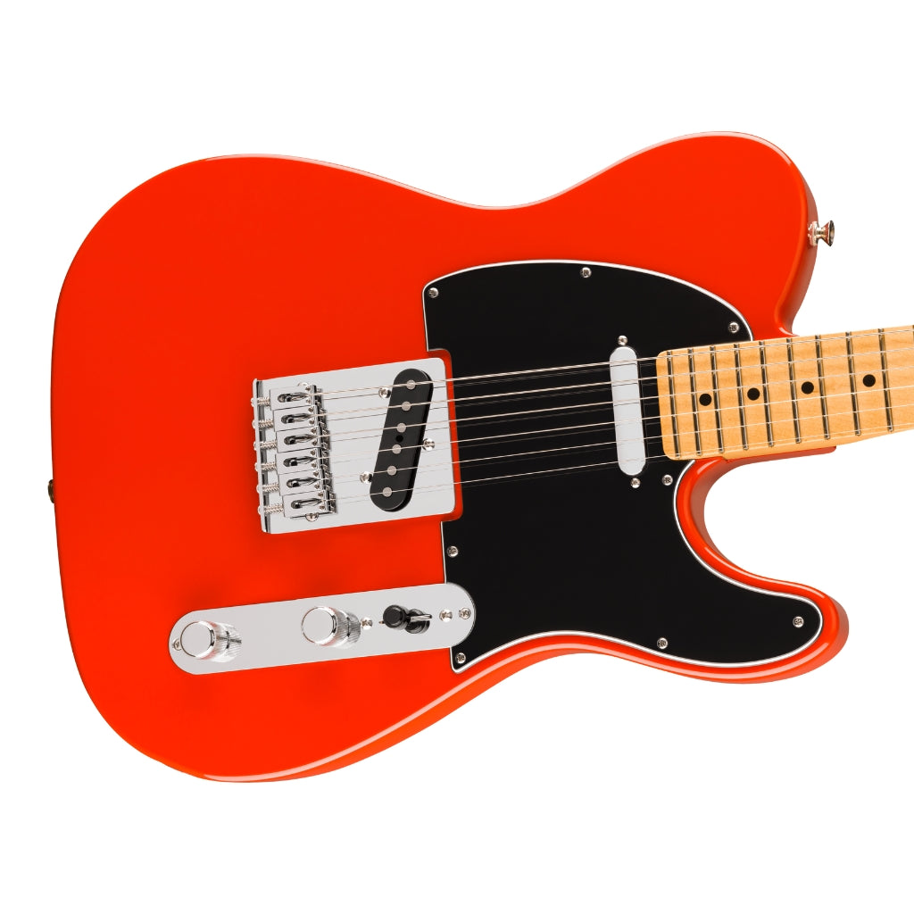 Fender - Player II Telecaster Maple Fretboard Electric Guitar - Coral Red