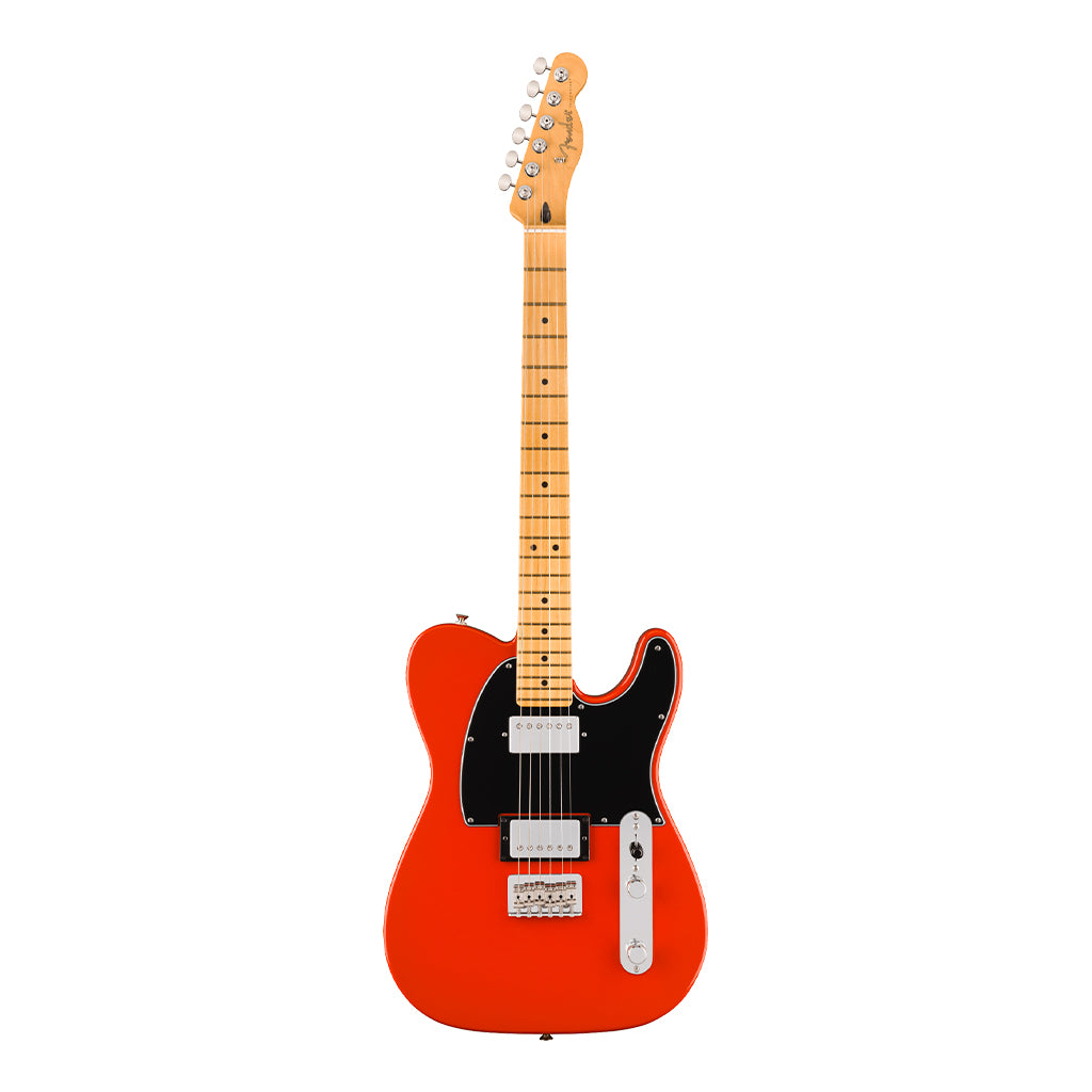 Fender Player II Telecaster HH Maple Fretboard Coral Red