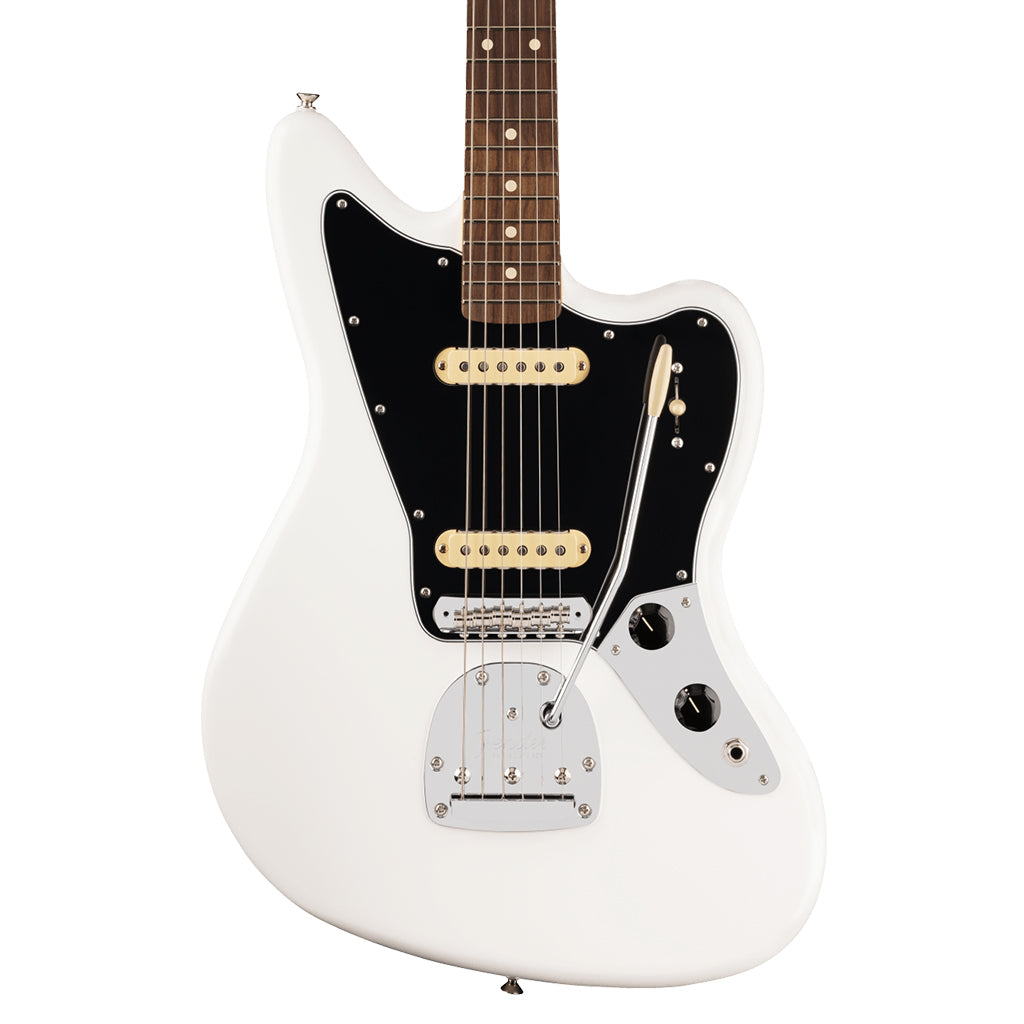 Fender Player II Jaguar Rosewood Fretboard Polar White
