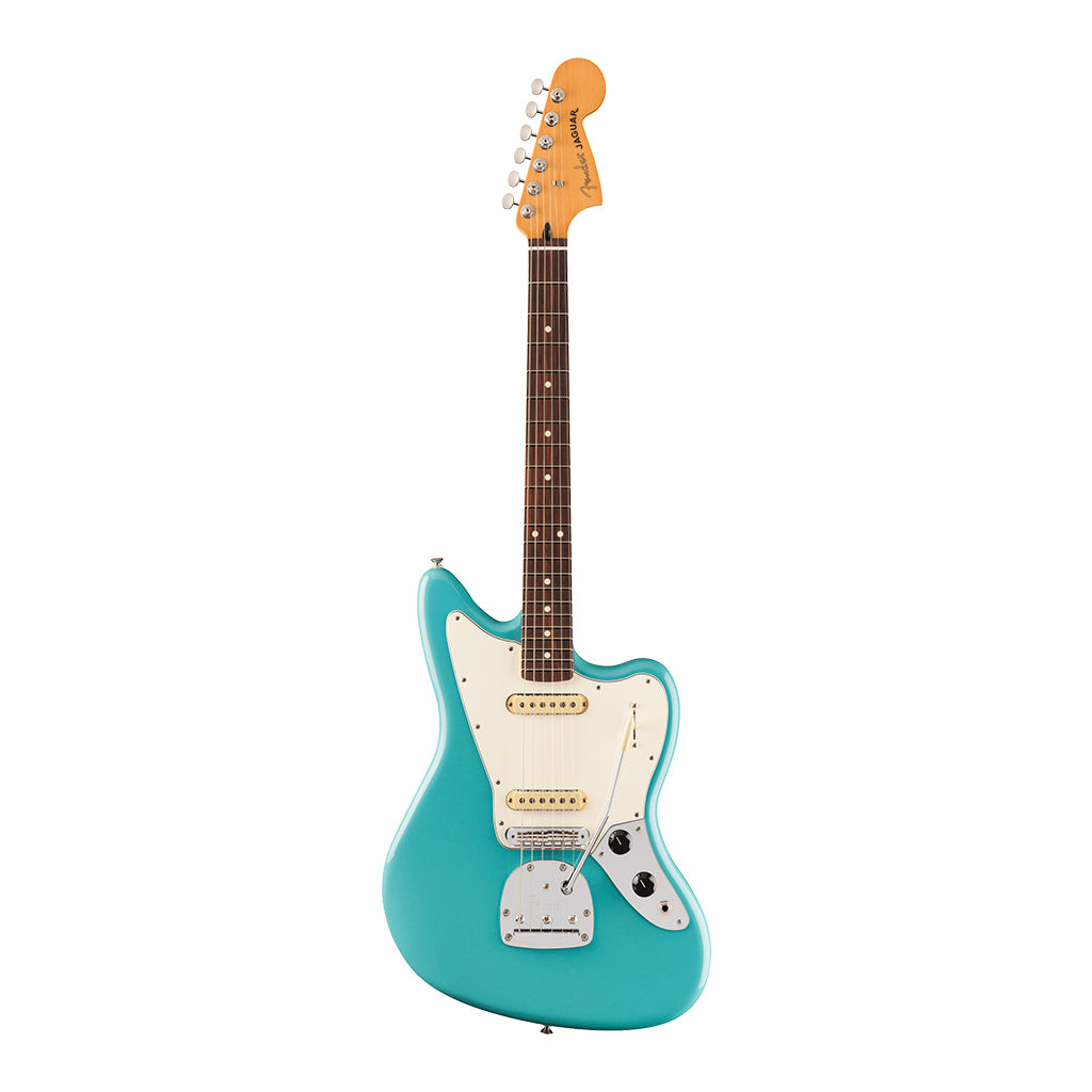 Fender Player II Jaguar Rosewood Fretboard Aquatone Blue