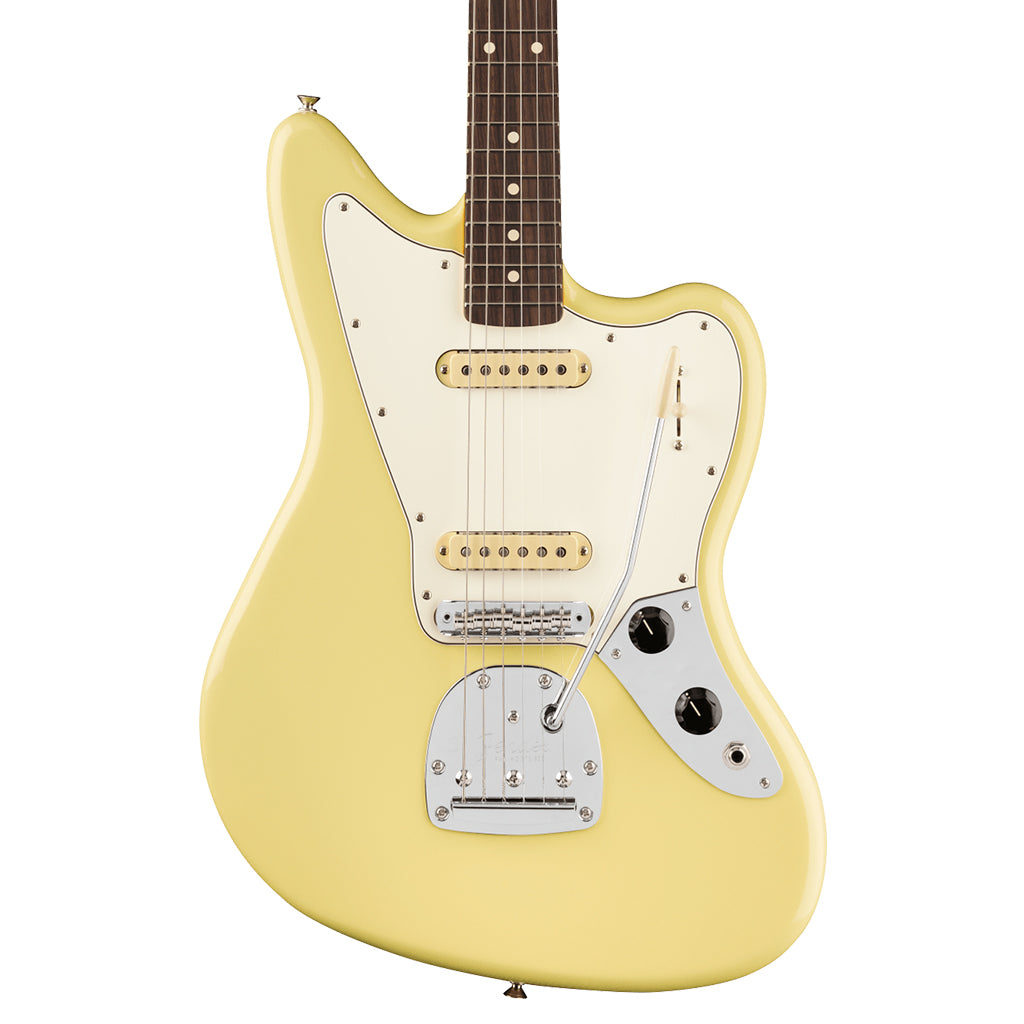 Fender Player II Jaguar Rosewood Fretboard Hialeah Yellow