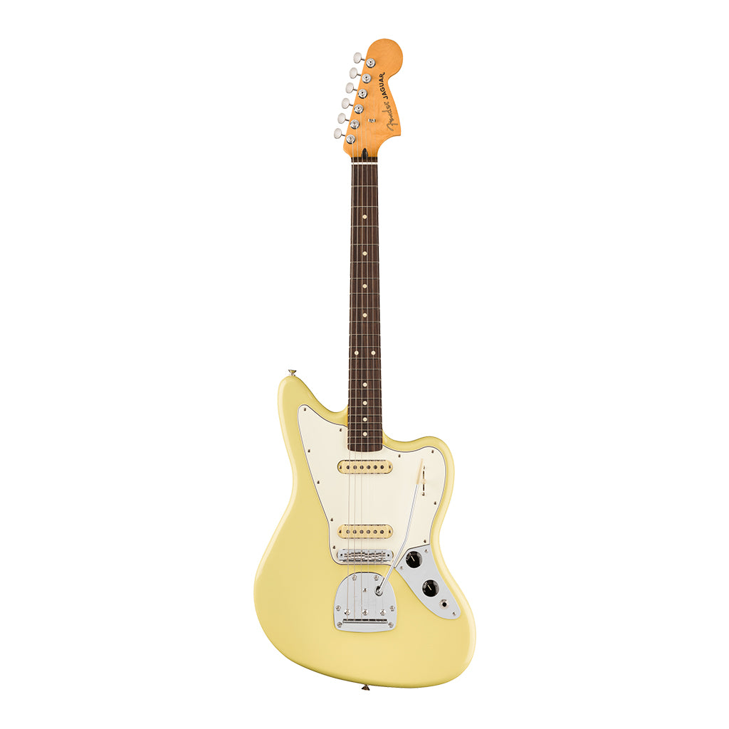 Fender Player II Jaguar Rosewood Fretboard Hialeah Yellow