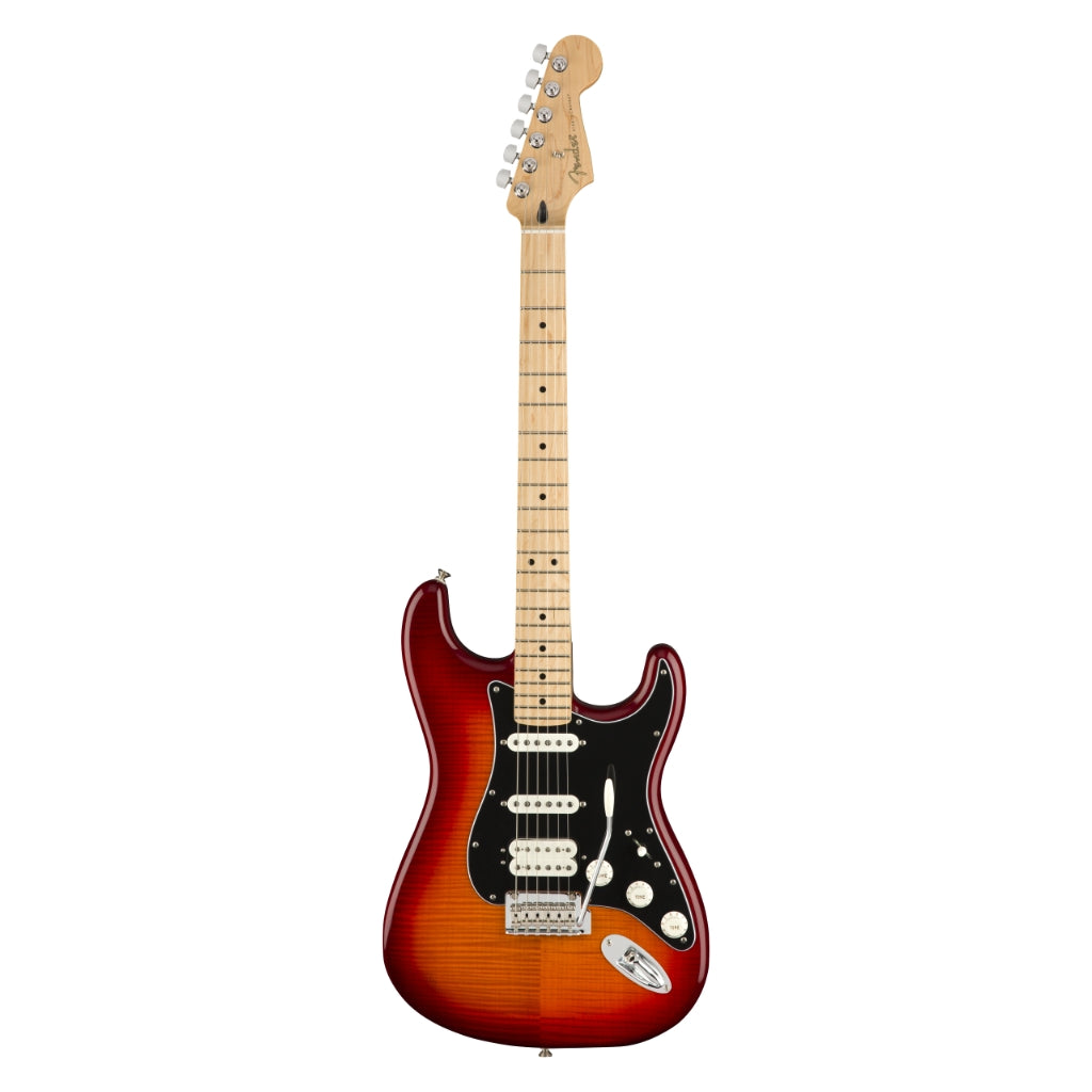 Fender - Player Stratocaster HSS Plus Top - Aged Cherry Burst, Maple Fingerboard