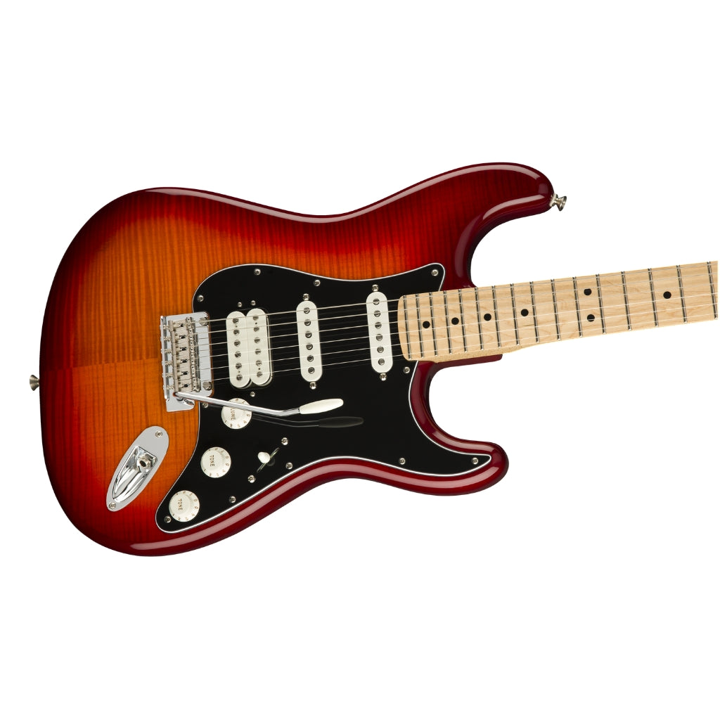 Fender - Player Stratocaster HSS Plus Top - Aged Cherry Burst, Maple Fingerboard