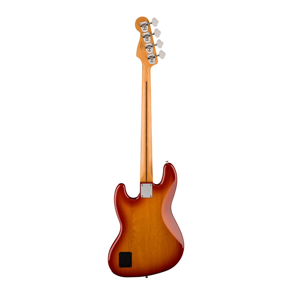 Fender Player Plus Jazz Bass Maple Fingerboard Sienna Sunburst
