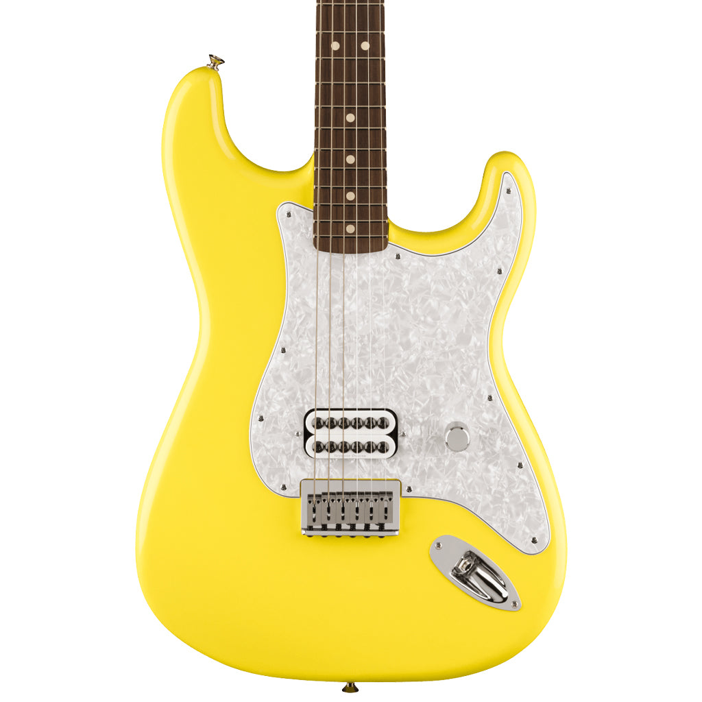 Fender - Limited Edition Tom Delonge Stratocaster® - Rosewood Fingerboard, Graffiti Yellow