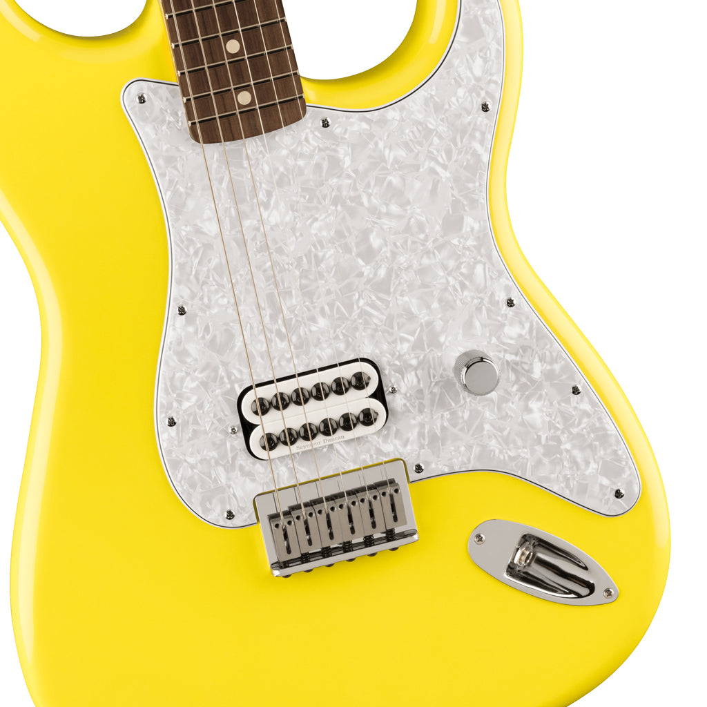 Fender - Limited Edition Tom Delonge Stratocaster® - Rosewood Fingerboard, Graffiti Yellow
