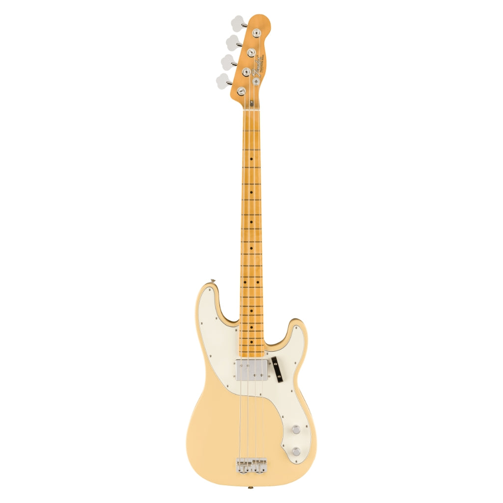 Fender - Vintera II '70s Telecaster Bass - Maple Fingerboard, Vintage White