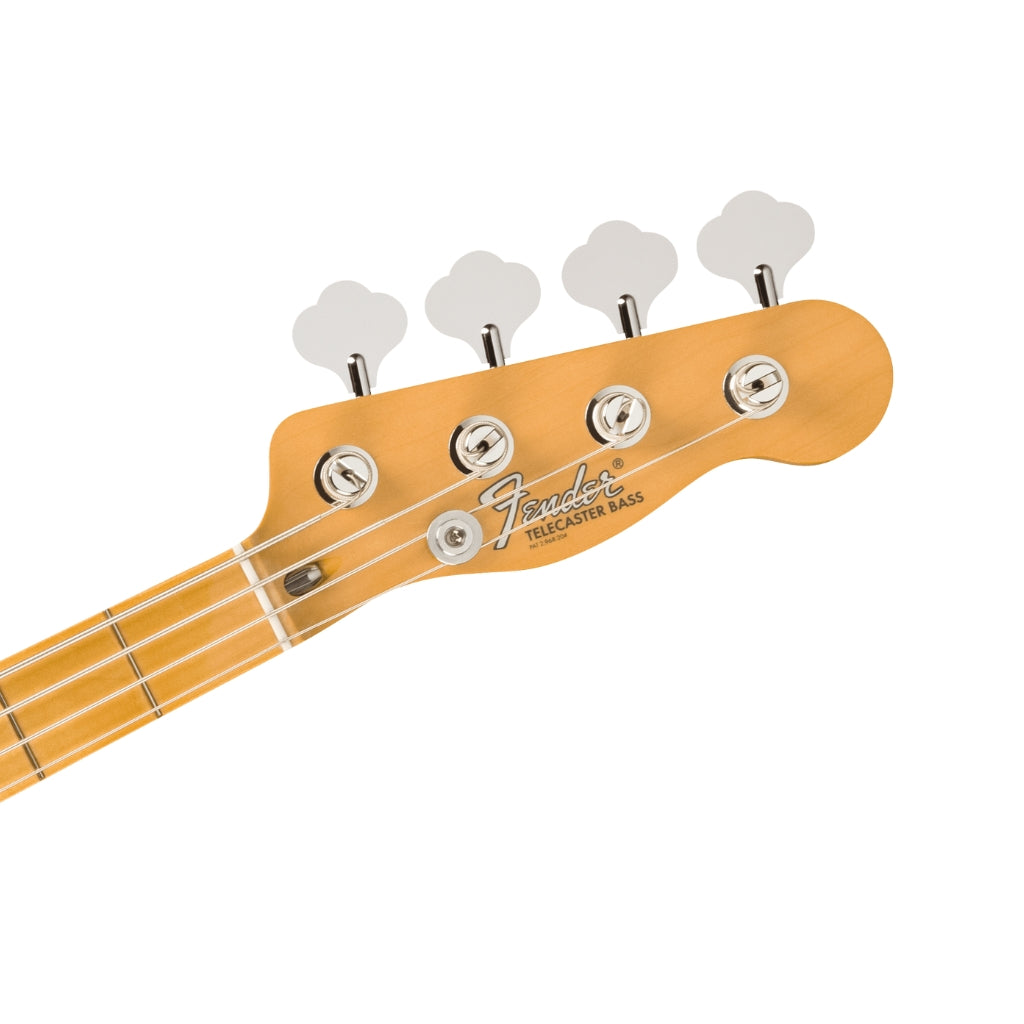 Fender - Vintera II '70s Telecaster Bass - Maple Fingerboard, Vintage White