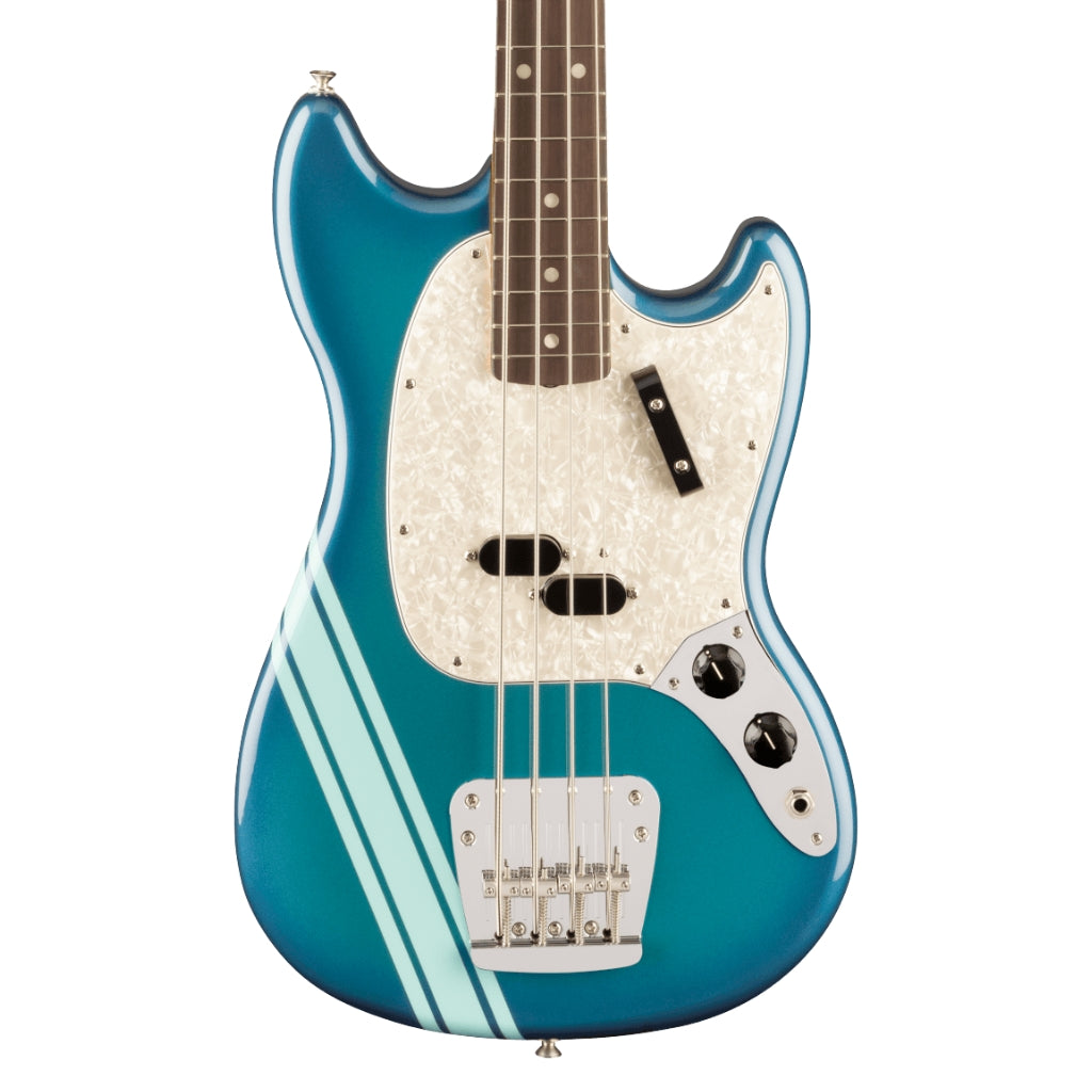 Fender - Vintera II '70s Competition Mustang Bass - Rosewood Fingerboard, Competition Burgundy