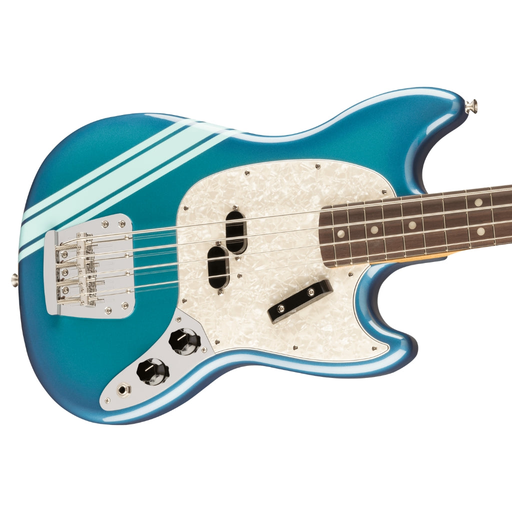 Fender - Vintera II '70s Competition Mustang Bass - Rosewood Fingerboard, Competition Burgundy